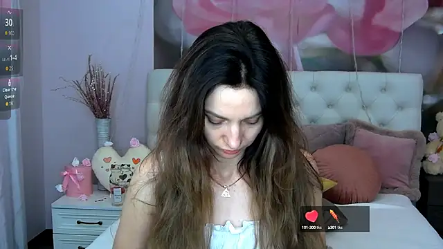 VioletUmi online show from 28, 2, 2025
