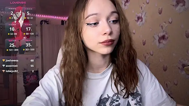 Snapshot of _SofiaBrown chatting on 18, 3, 2025 SofiaBrown online show from 18, 3, 2025