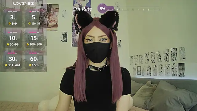 Snapshot of michiko_ chatting on 11, 12, 2024 michiko online show from 11, 12, 2024