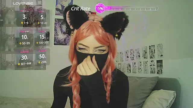 Snapshot of michiko_ chatting on 3, 2, 2025 michiko online show from 3, 2, 2025