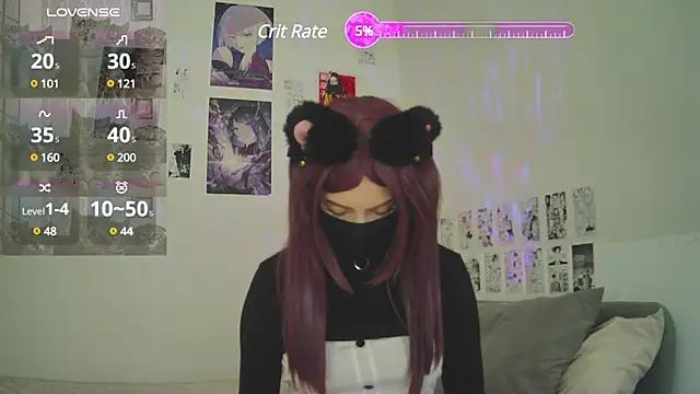 Snapshot of michiko_ chatting on 5, 2, 2025 michiko online show from 5, 2, 2025