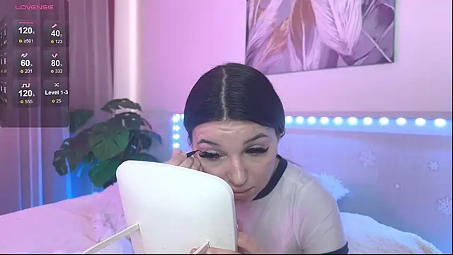 Snapshot of Veronica_leal chatting on 24, 4, 2026 Veronica leal online show from 24, 4, 2026