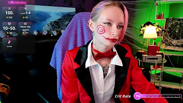  HelenCarter online show from 31, 10, 2025