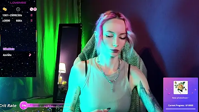  HelenCarter online show from 23, 4, 2026