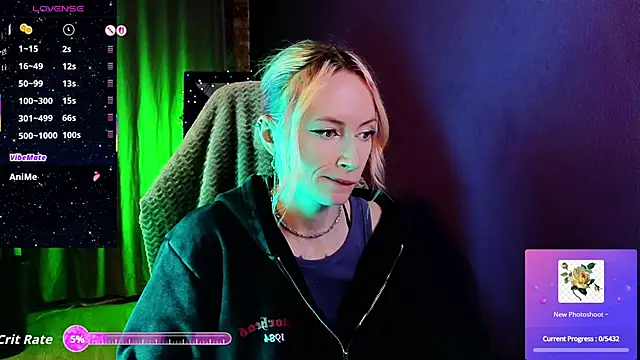  HelenCarter online show from 22, 5, 2026