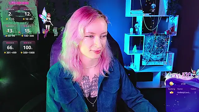 Snapshot of _HelenCarter chatting on 18, 3, 2025 HelenCarter online show from 18, 3, 2025