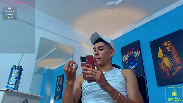 Snapshot of Valerio_20 chatting on 29, 1, 2025 Valerio 20 online show from 29, 1, 2025