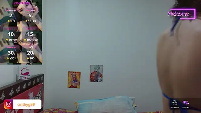 Cinthya-Gomez6 online show from 8, 1, 2026