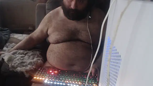 hairyhulk online show from 31, 3, 2026