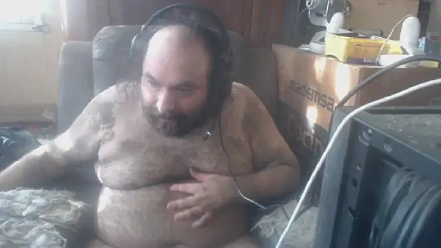 hairyhulk online show from 7, 10, 2025