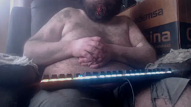 hairyhulk online show from 24, 10, 2025