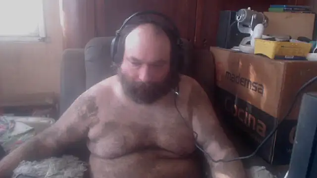 hairyhulk online show from 17, 10, 2025
