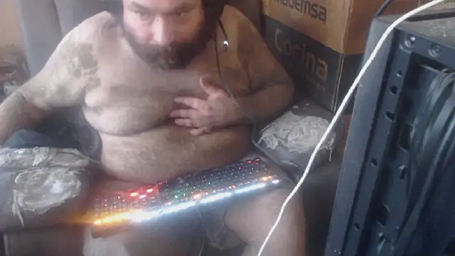 hairyhulk online show from 6, 10, 2025