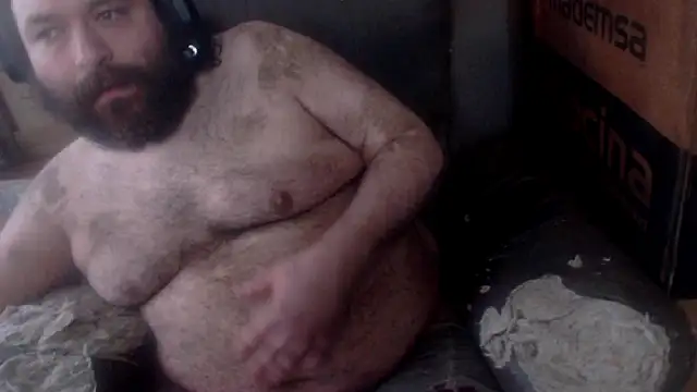 hairyhulk online show from 31, 10, 2025