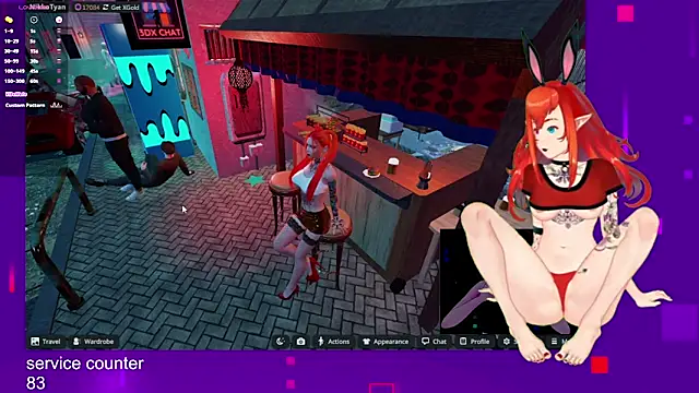 NikkoTyan online show from 5, 11, 2025