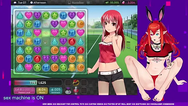 Snapshot of NikkoTyan chatting on 5, 6, 2026 NikkoTyan online show from 5, 6, 2026