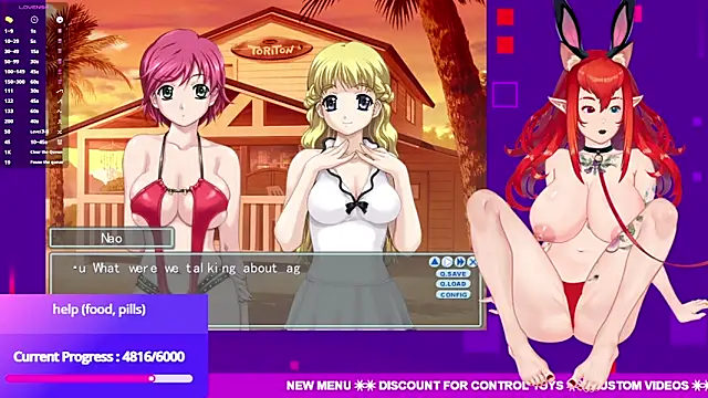 NikkoTyan online show from 2, 4, 2026