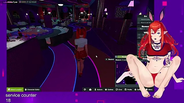 NikkoTyan online show from 19, 10, 2025