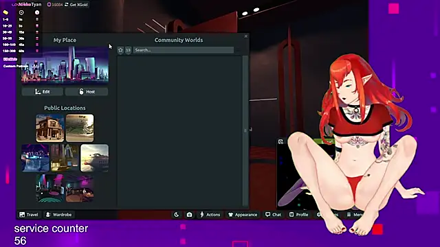 NikkoTyan online show from 30, 10, 2025