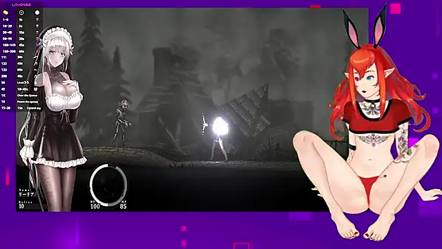 NikkoTyan online show from 27, 11, 2025