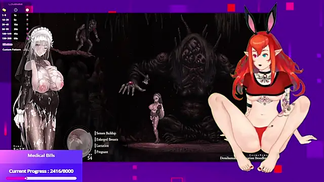 NikkoTyan online show from 29, 11, 2025