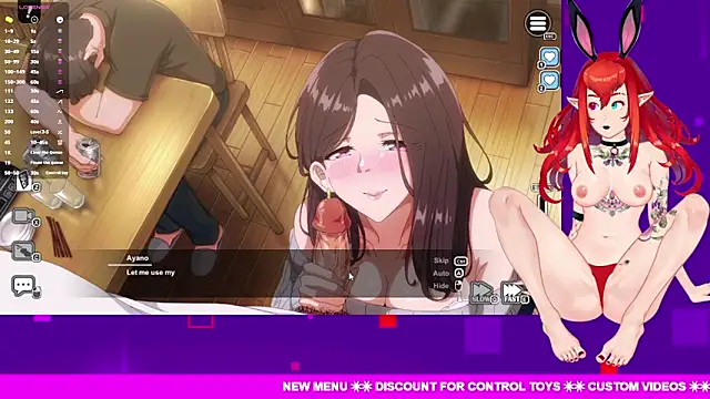 NikkoTyan online show from 10, 4, 2026