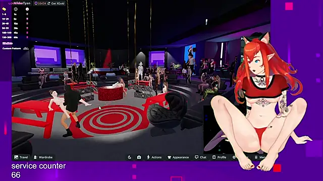 NikkoTyan online show from 1, 11, 2025