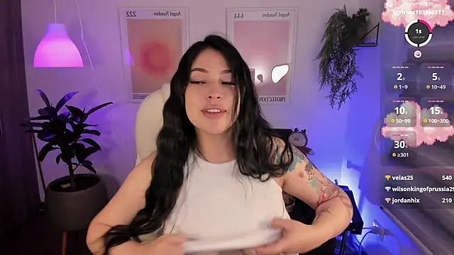 Roxana 02 online show from 1, 1, 2025