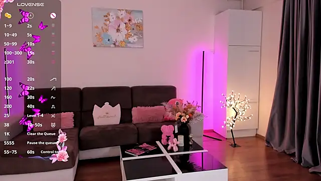 SweetAmeliaaa online show from 7, 5, 2026
