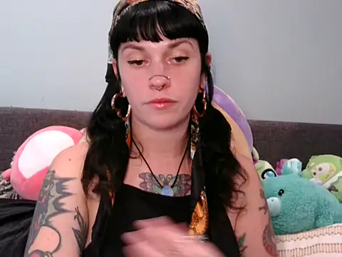 Marcelinegoddess online show from 28, 10, 2025