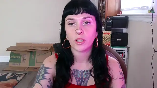 Marcelinegoddess online show from 23, 2, 2026