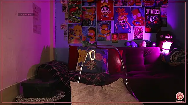 Snapshot of sammy__8 chatting on 6, 4, 2026 sammy 8 online show from 6, 4, 2026