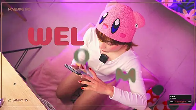 sammy  8 online show from 10, 11, 2025