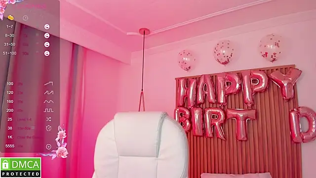 sophiecherry  online show from 6, 10, 2025