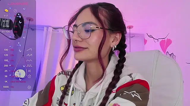 sophiecherry  online show from 31, 1, 2025