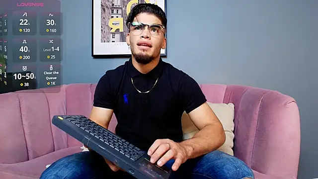 dante fox  online show from 7, 3, 2025
