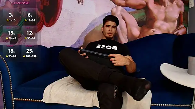 dante fox  online show from 5, 3, 2025