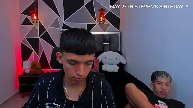 Snapshot of Juan_Nd_Steven chatting on 19, 5, 2026 Juan Nd Steven online show from 19, 5, 2026