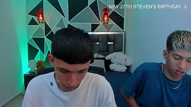 Snapshot of Juan_Nd_Steven chatting on 22, 5, 2026 Juan Nd Steven online show from 22, 5, 2026