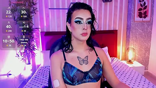 miah connor online show from 18, 12, 2025