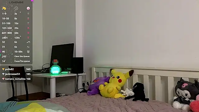 Snapshot of Kai-Gerda6 chatting on 5, 1, 2026 Kai-Gerda6 online show from 5, 1, 2026