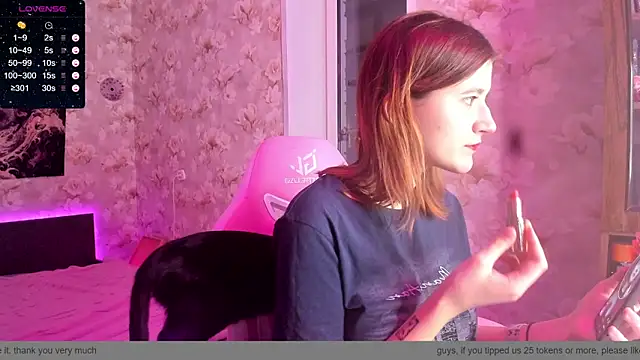 Snapshot of Kai-Gerda6 chatting on 25, 12, 2024 Kai-Gerda6 online show from 25, 12, 2024