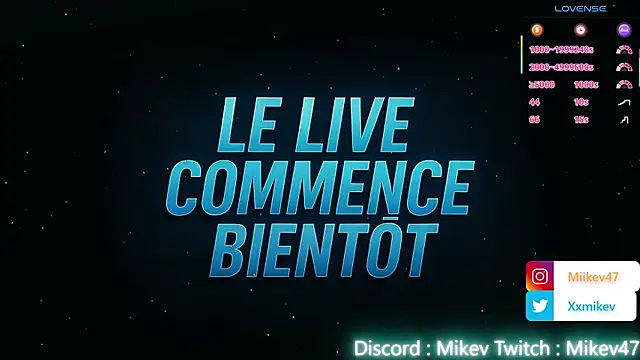 Mikev online show from 27, 11, 2025