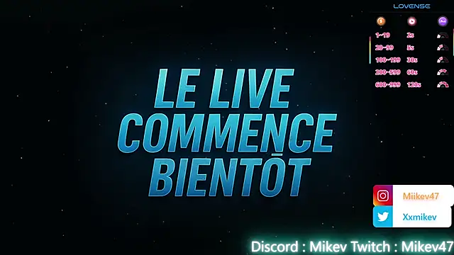 Mikev online show from 2, 10, 2025
