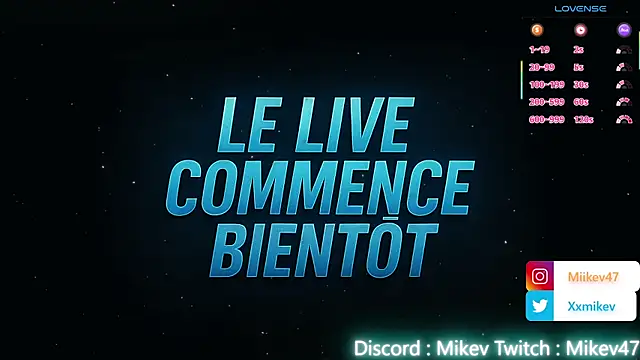 Mikev online show from 25, 9, 2025