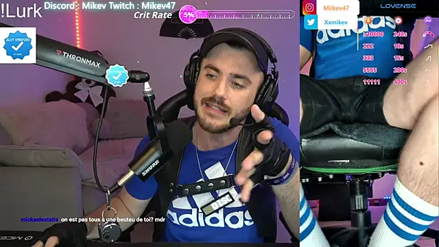 Mikev online show from 27, 4, 2026