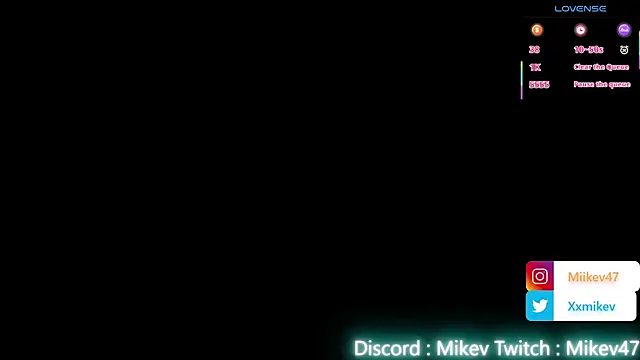 Mikev online show from 30, 10, 2025