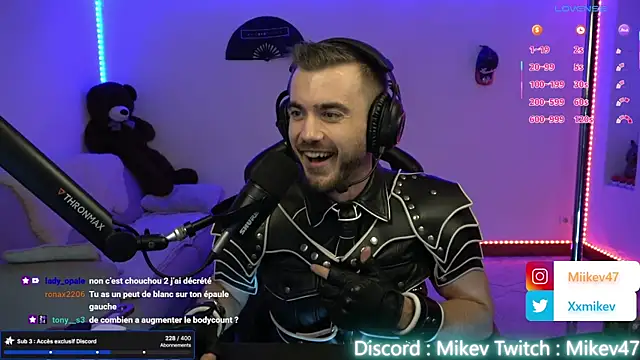 Mikev online show from 20, 10, 2025