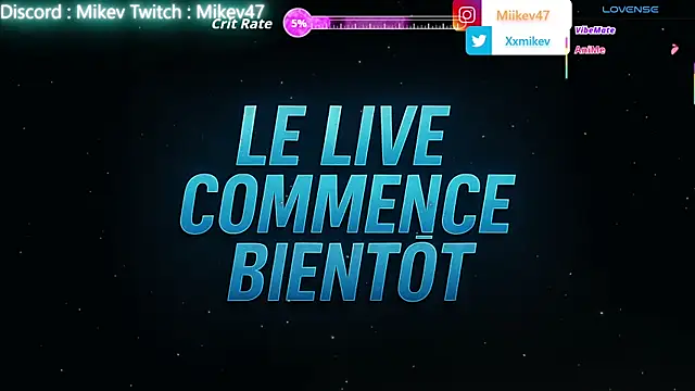 Mikev online show from 26, 2, 2026