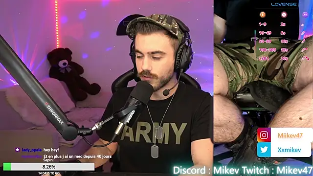 Mikev online show from 17, 11, 2025